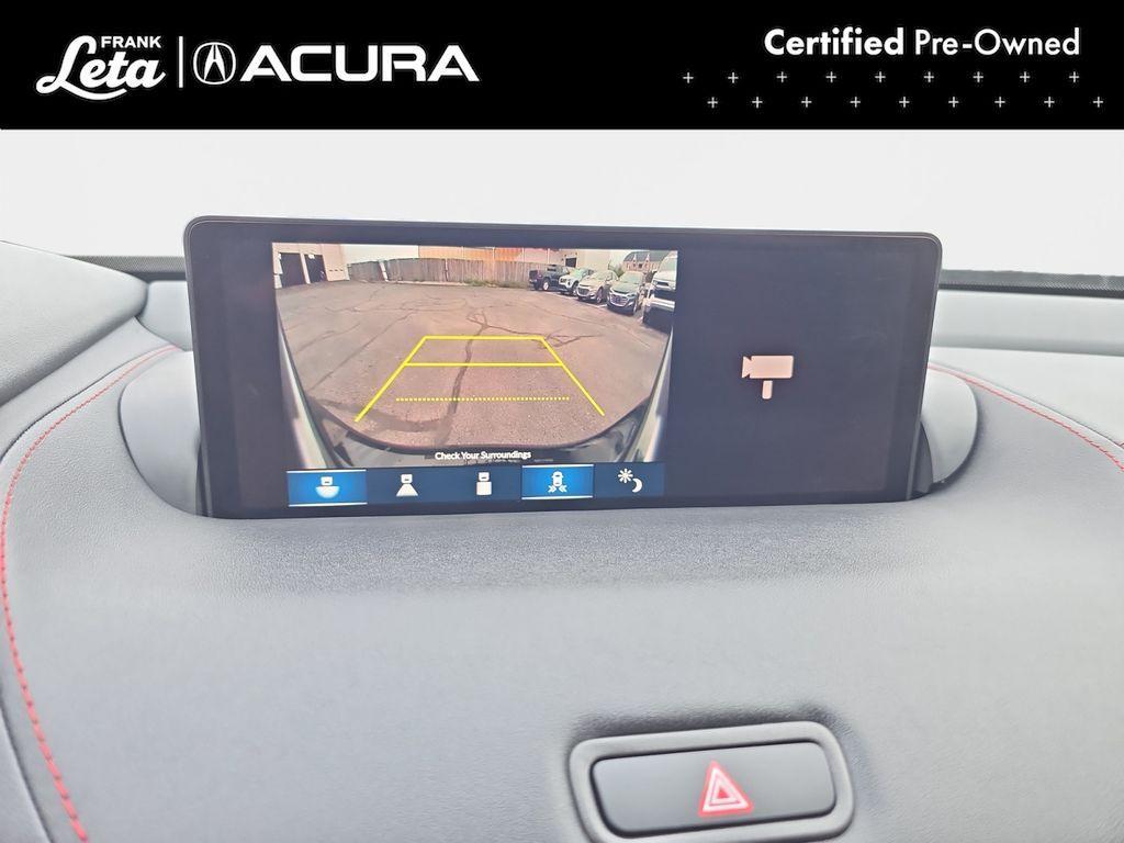 used 2025 Acura TLX car, priced at $43,974