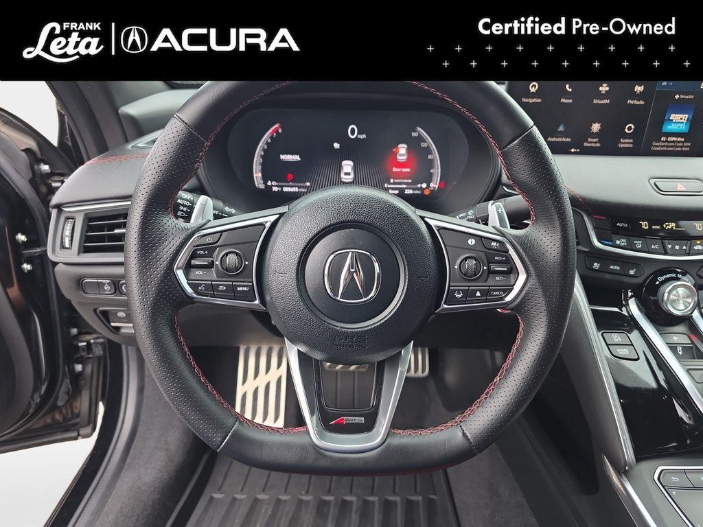 used 2025 Acura TLX car, priced at $43,974