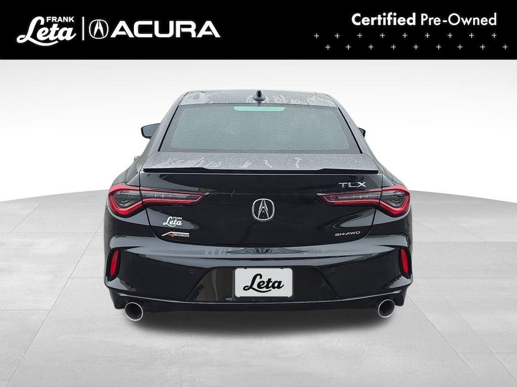 used 2025 Acura TLX car, priced at $43,974