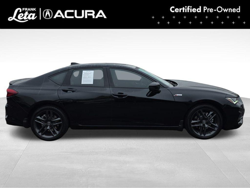 used 2025 Acura TLX car, priced at $43,974