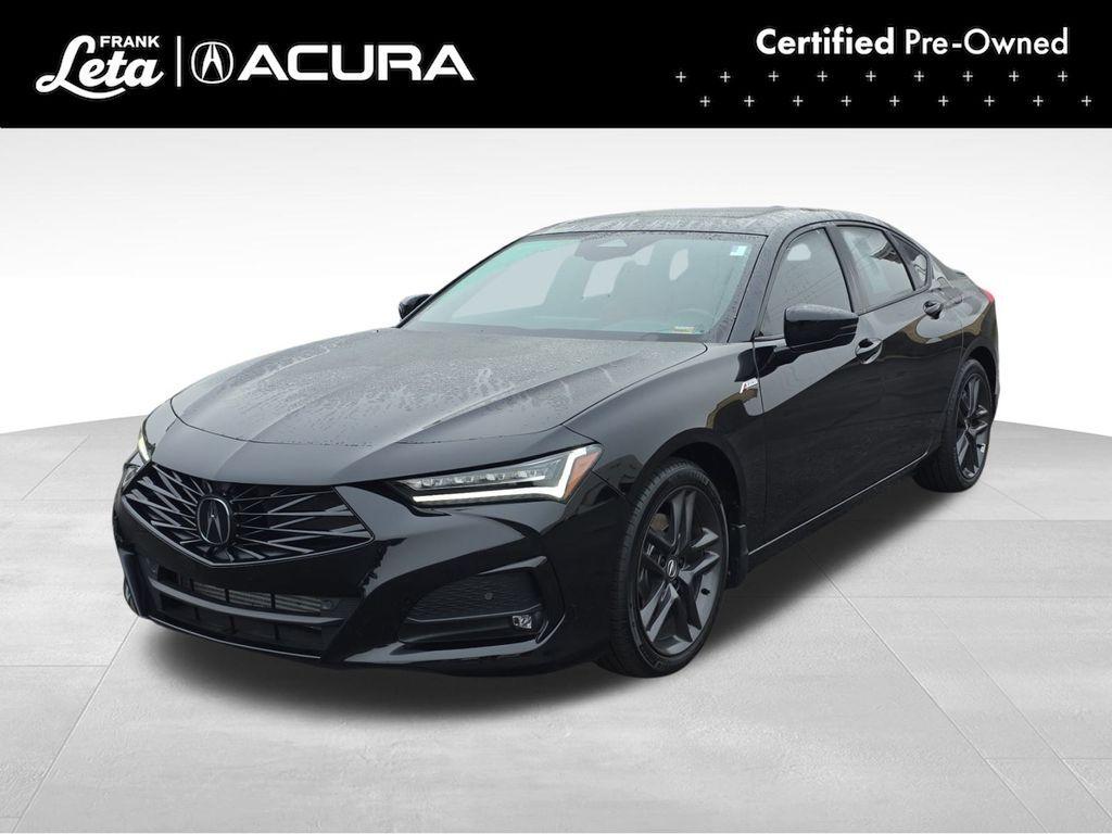 used 2025 Acura TLX car, priced at $43,974