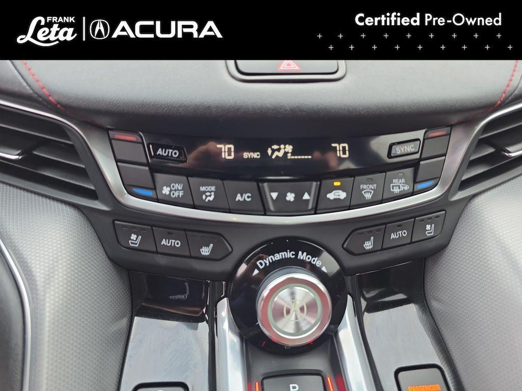 used 2025 Acura TLX car, priced at $43,974