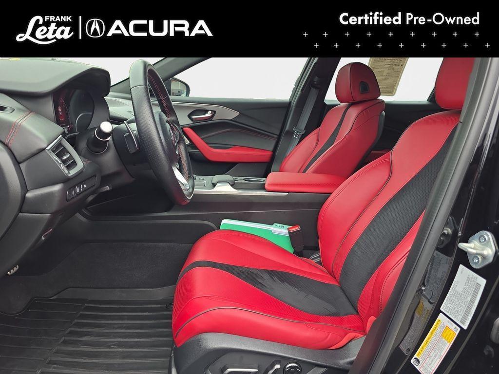 used 2025 Acura TLX car, priced at $43,974