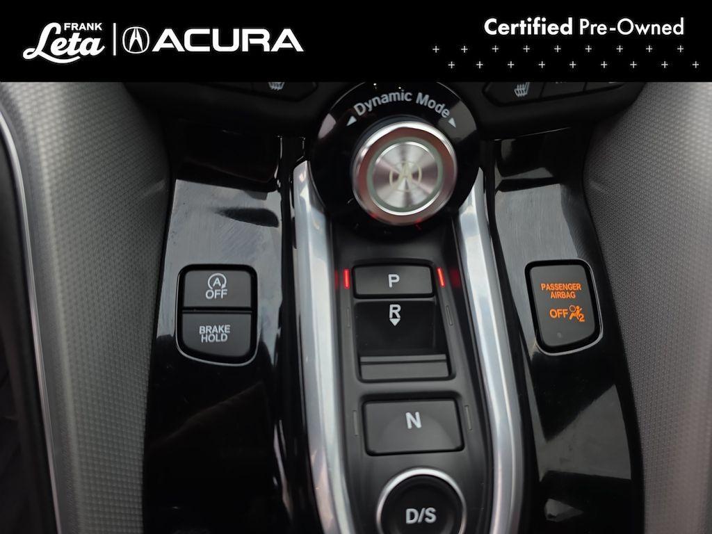 used 2025 Acura TLX car, priced at $43,974
