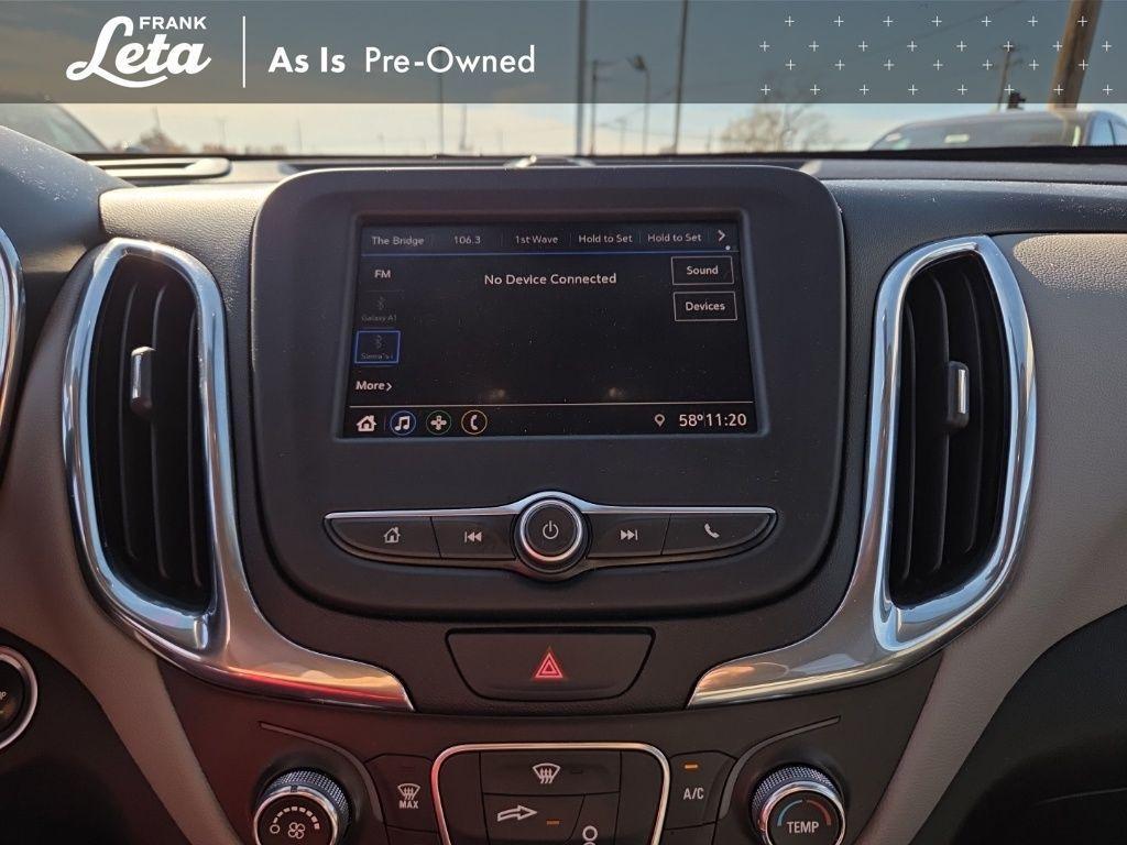 used 2020 Chevrolet Equinox car, priced at $10,750