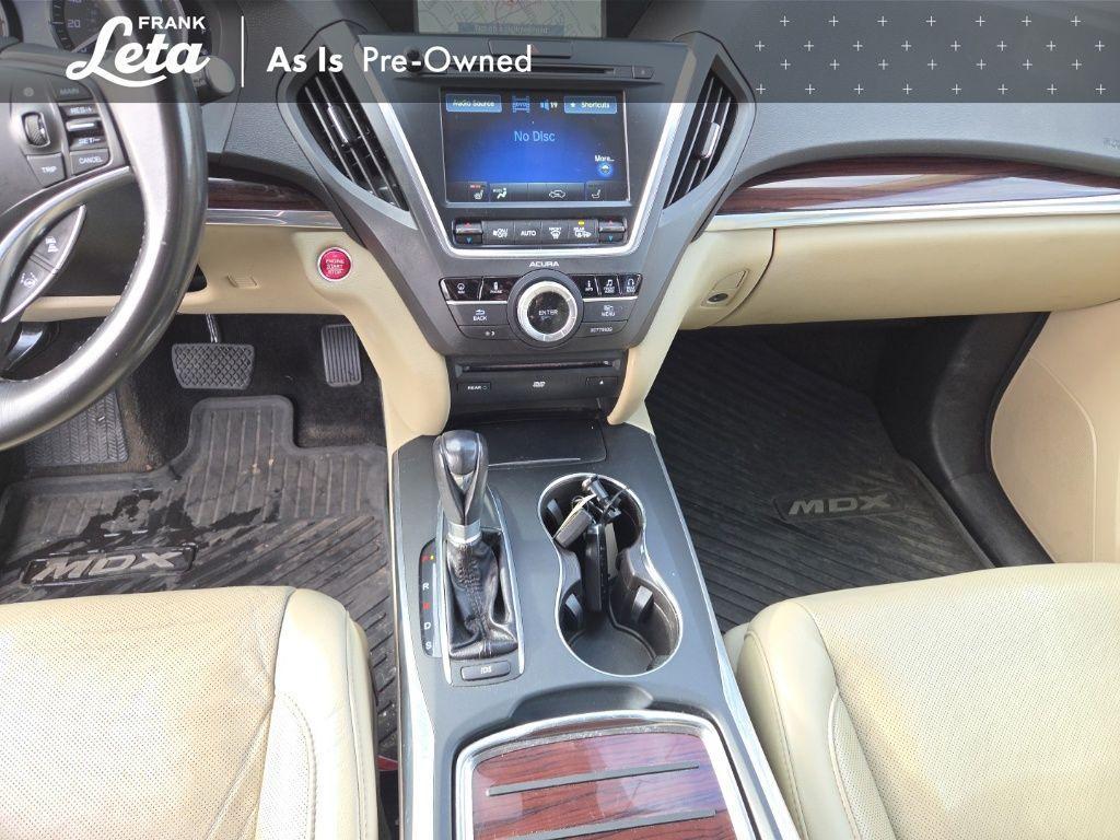 used 2014 Acura MDX car, priced at $9,998