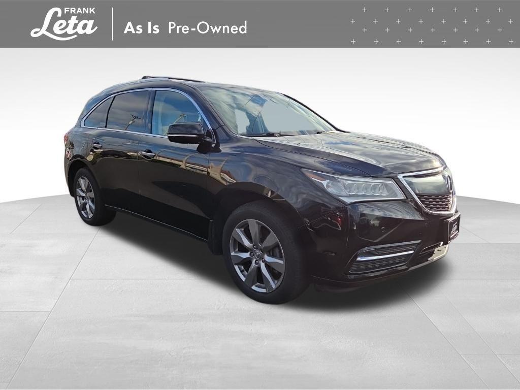 used 2014 Acura MDX car, priced at $9,998