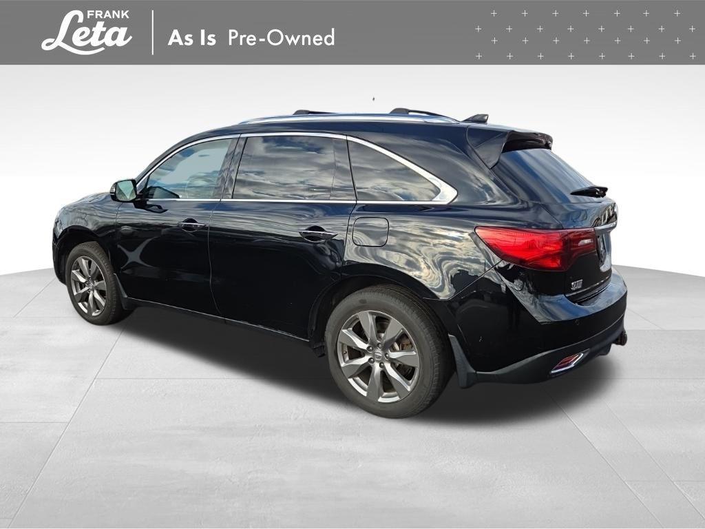 used 2014 Acura MDX car, priced at $9,998
