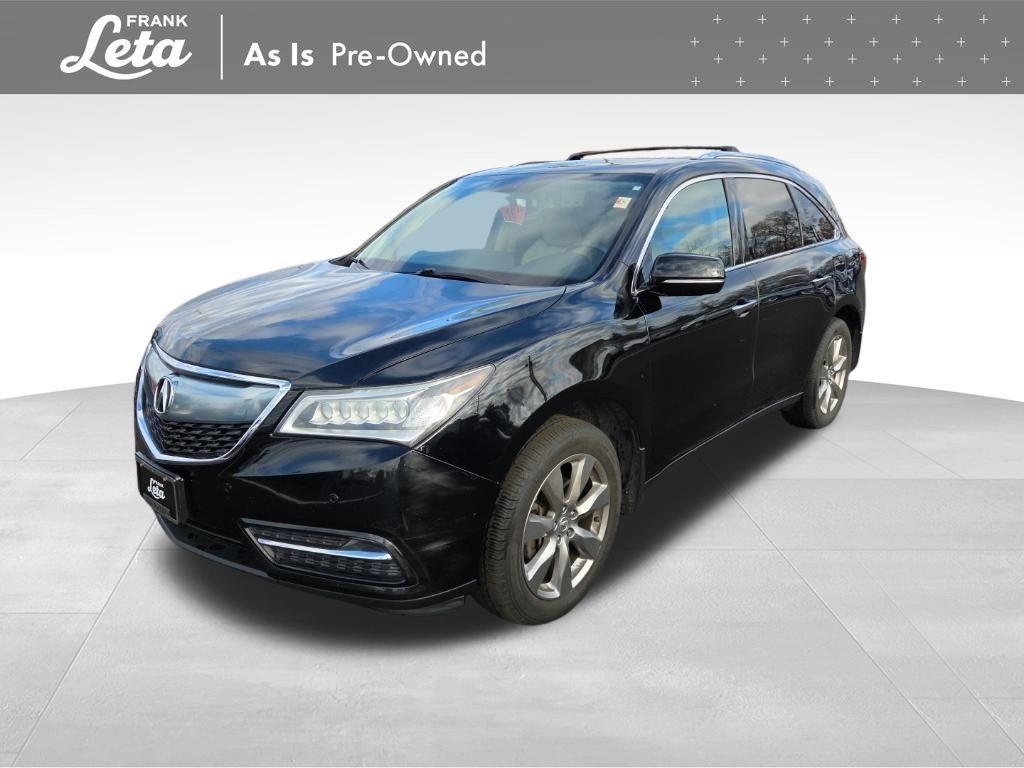 used 2014 Acura MDX car, priced at $9,998