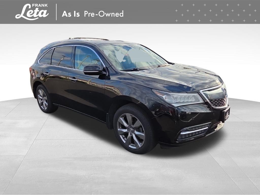 used 2014 Acura MDX car, priced at $9,998