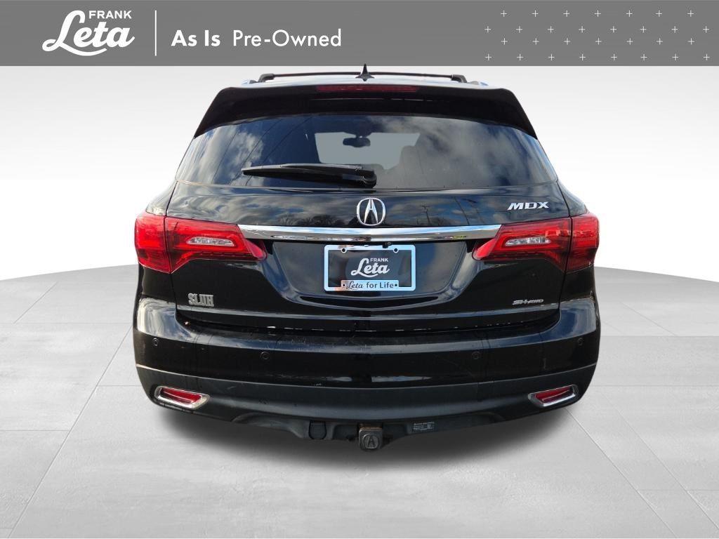 used 2014 Acura MDX car, priced at $9,998