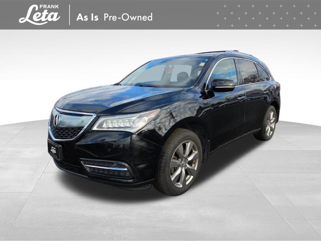 used 2014 Acura MDX car, priced at $9,998