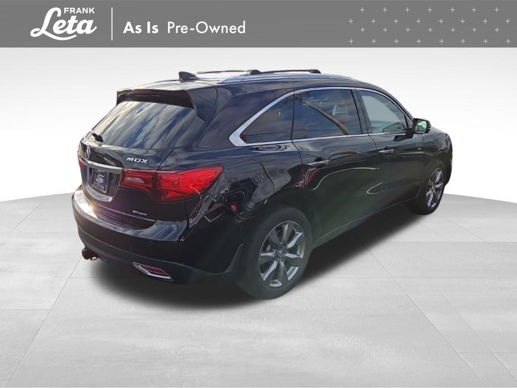 used 2014 Acura MDX car, priced at $9,998