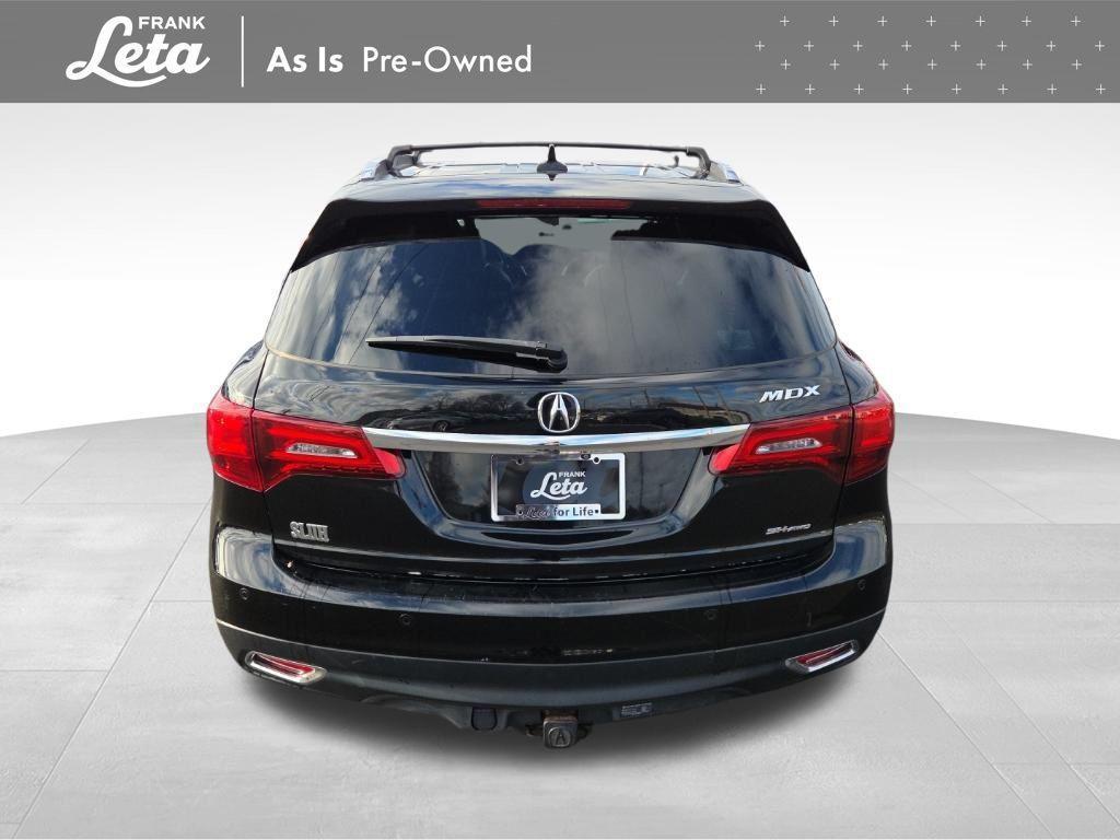 used 2014 Acura MDX car, priced at $9,998