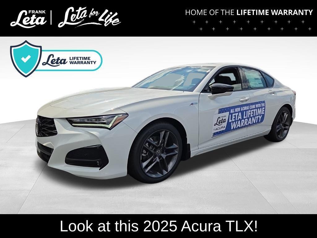 new 2025 Acura TLX car, priced at $52,341