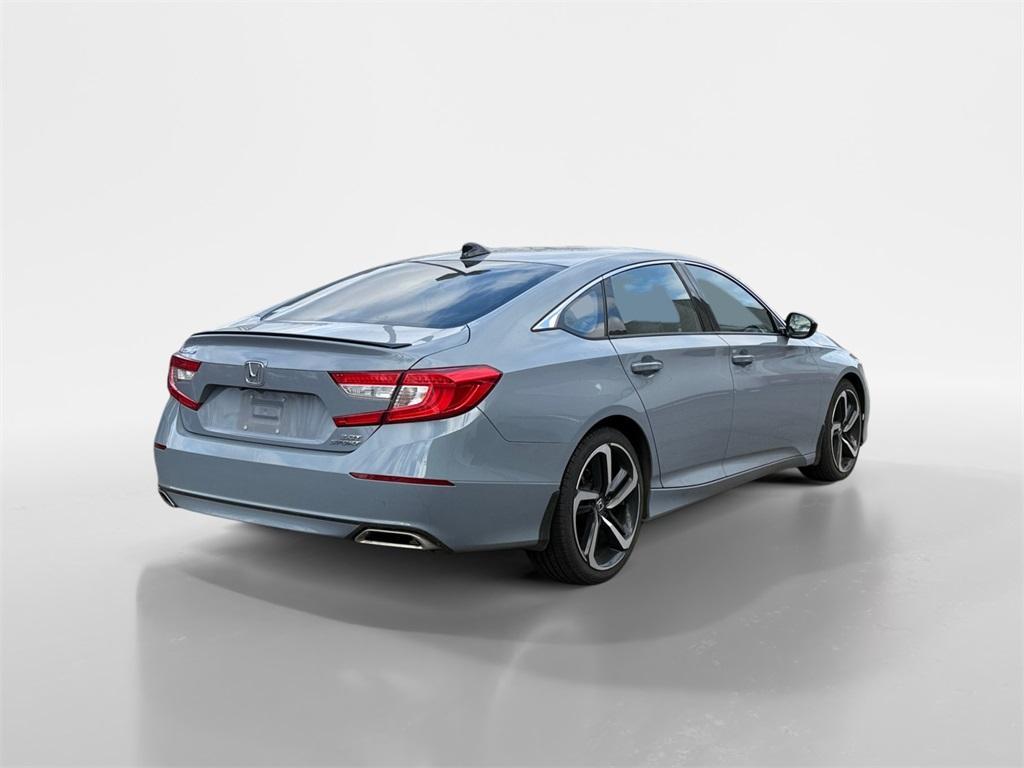 used 2021 Honda Accord car, priced at $26,581