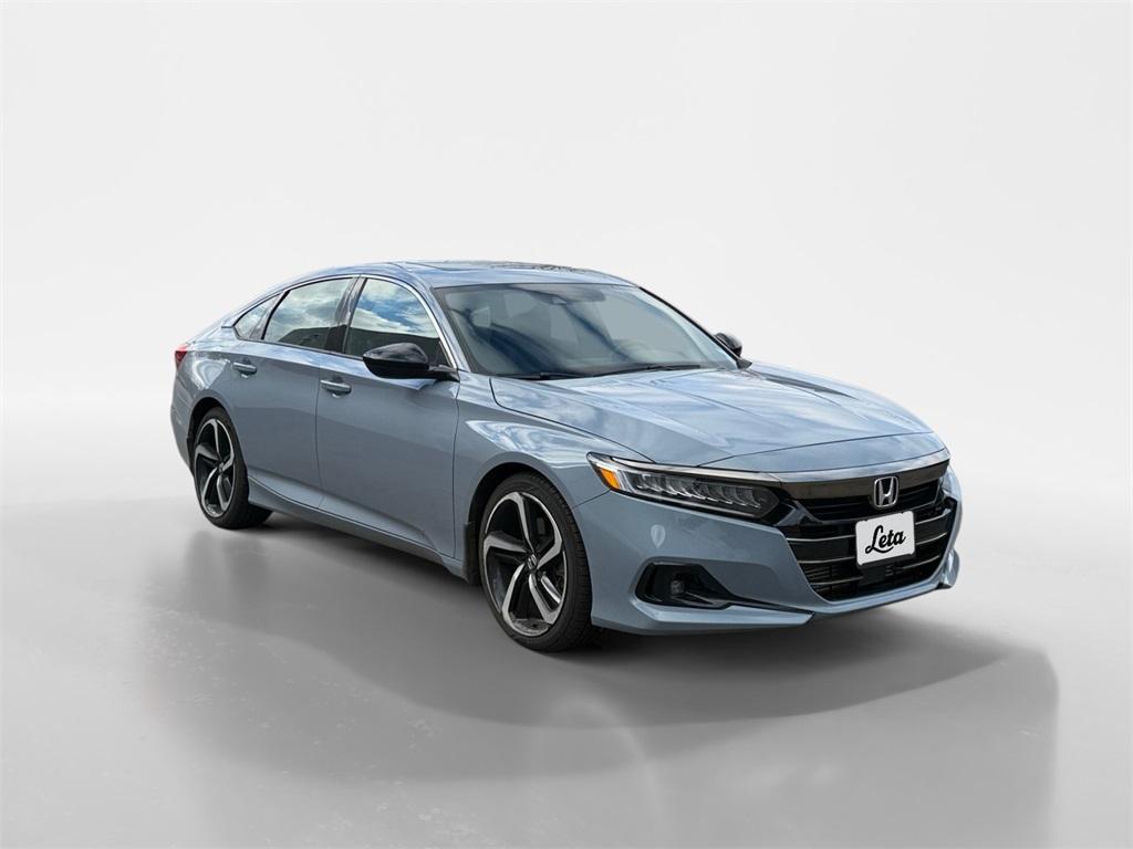 used 2021 Honda Accord car, priced at $26,581