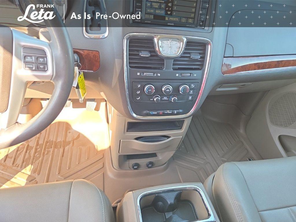 used 2016 Chrysler Town & Country car, priced at $11,851