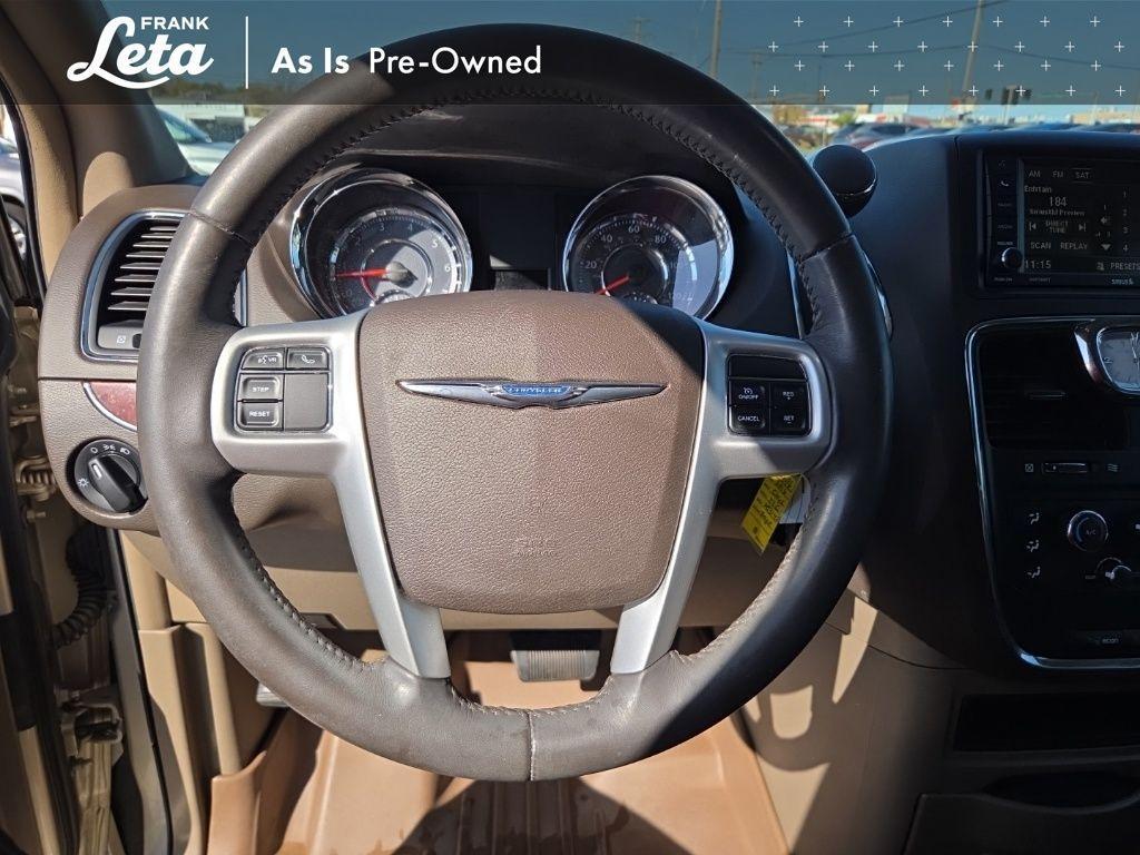 used 2016 Chrysler Town & Country car, priced at $11,851