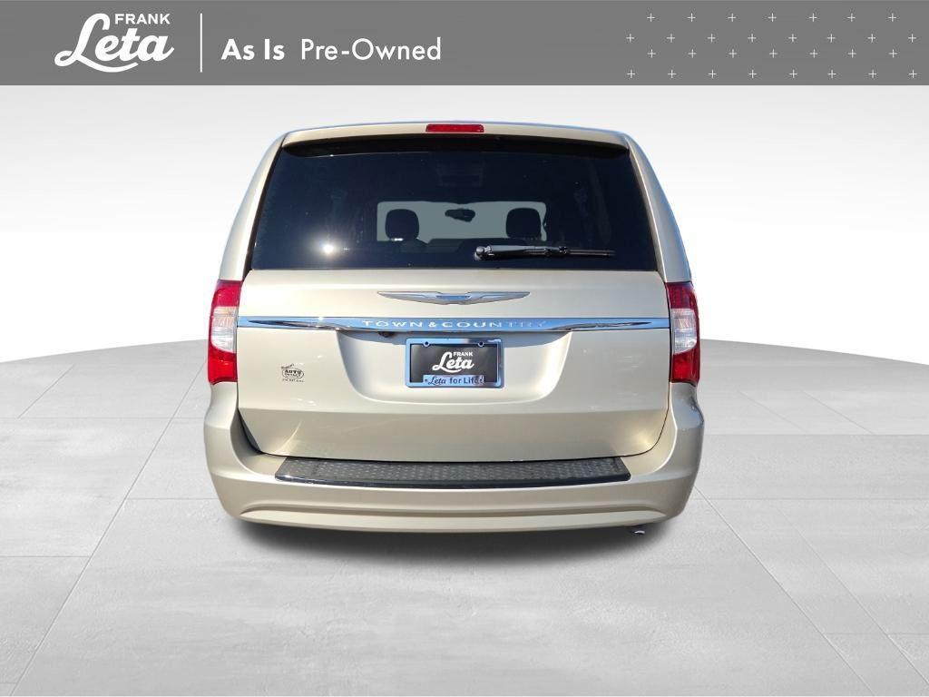 used 2016 Chrysler Town & Country car, priced at $11,851