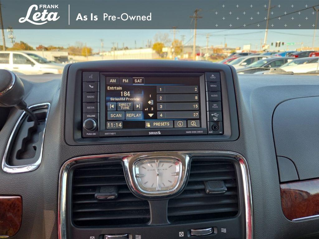 used 2016 Chrysler Town & Country car, priced at $11,851