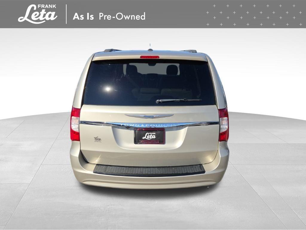 used 2016 Chrysler Town & Country car, priced at $11,851