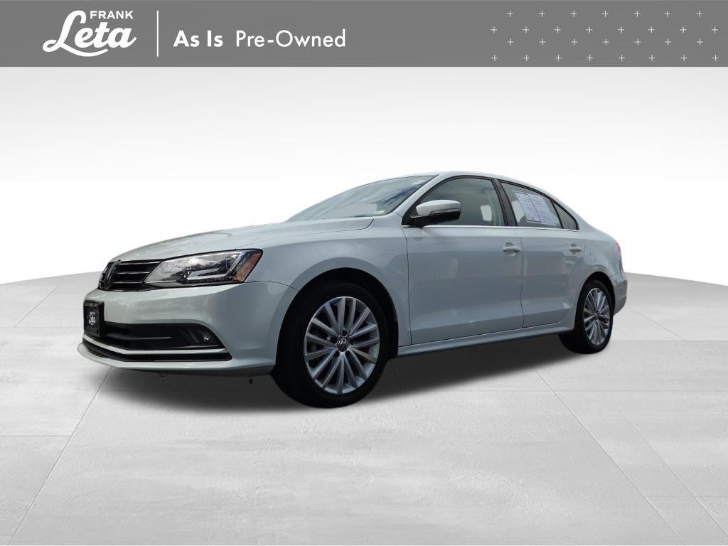 used 2015 Volkswagen Jetta car, priced at $8,794