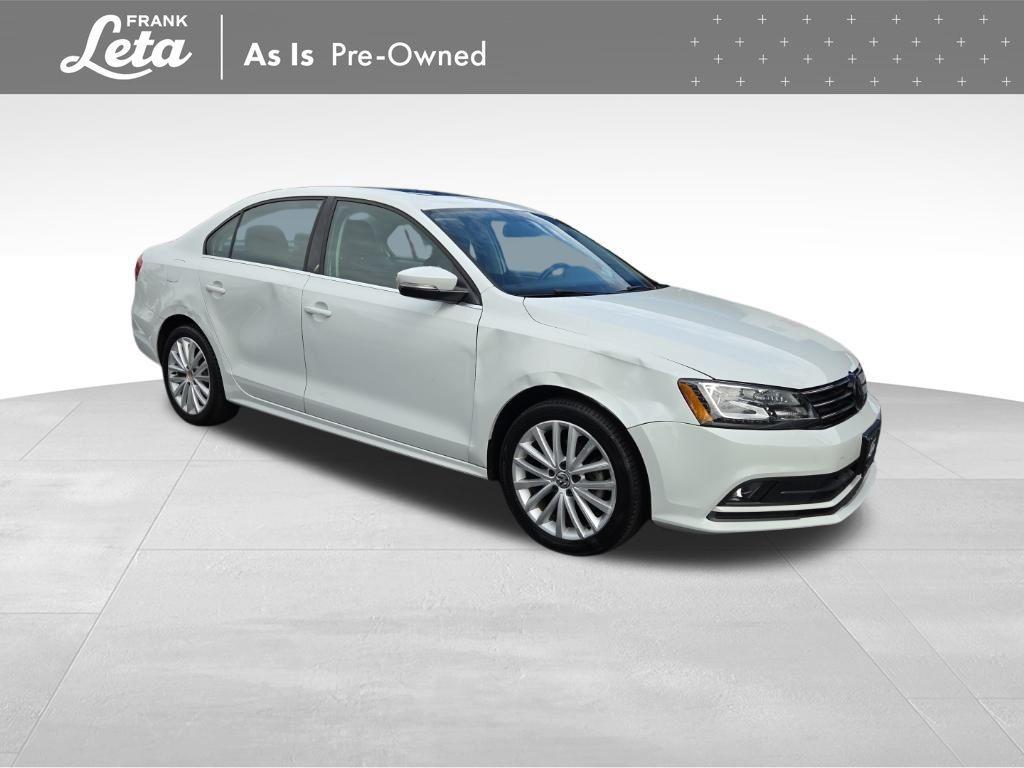 used 2015 Volkswagen Jetta car, priced at $8,794