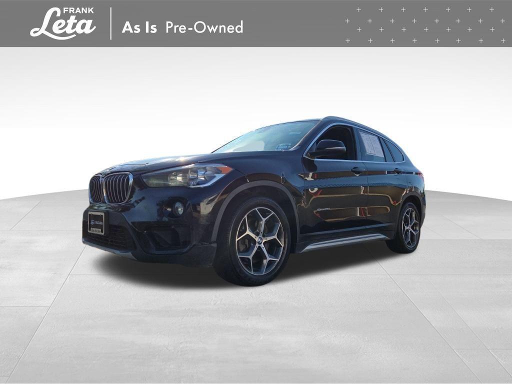 used 2018 BMW X1 car, priced at $12,500