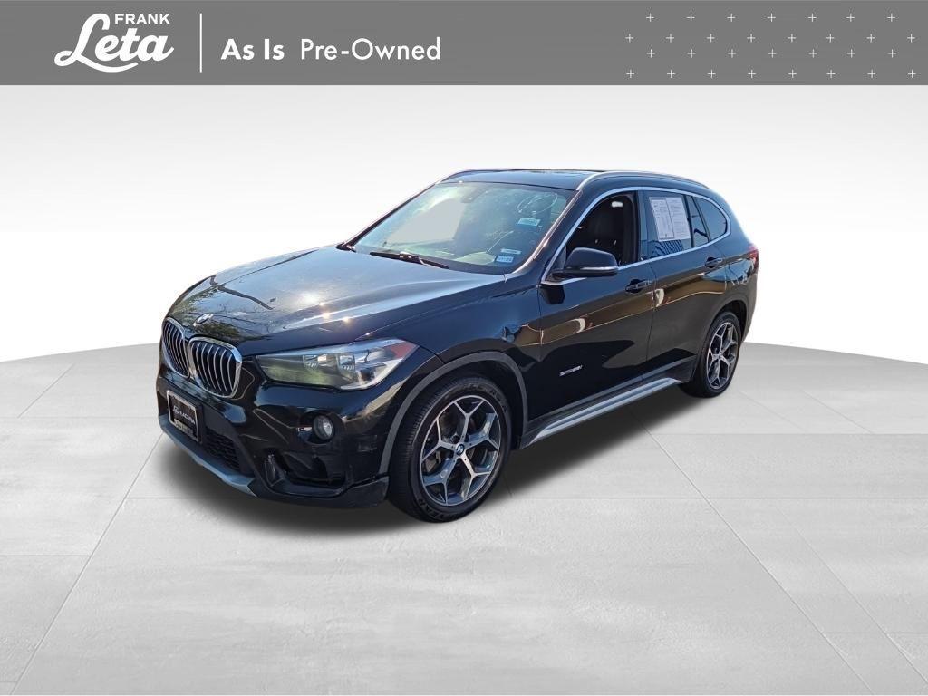 used 2018 BMW X1 car, priced at $12,500