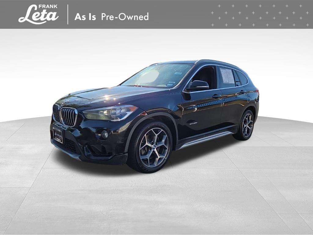 used 2018 BMW X1 car, priced at $12,500