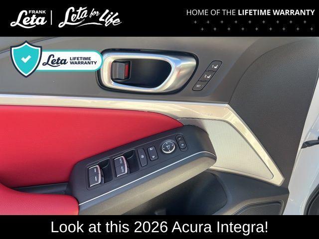 new 2026 Acura Integra car, priced at $40,995