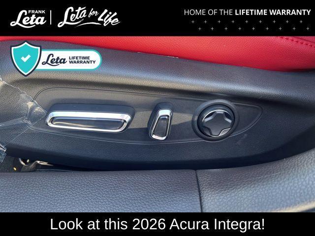 new 2026 Acura Integra car, priced at $40,995