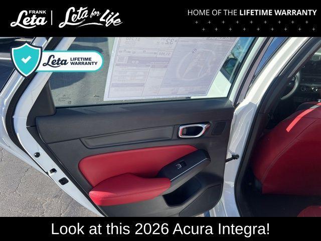 new 2026 Acura Integra car, priced at $40,995
