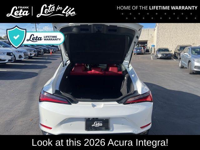 new 2026 Acura Integra car, priced at $40,995
