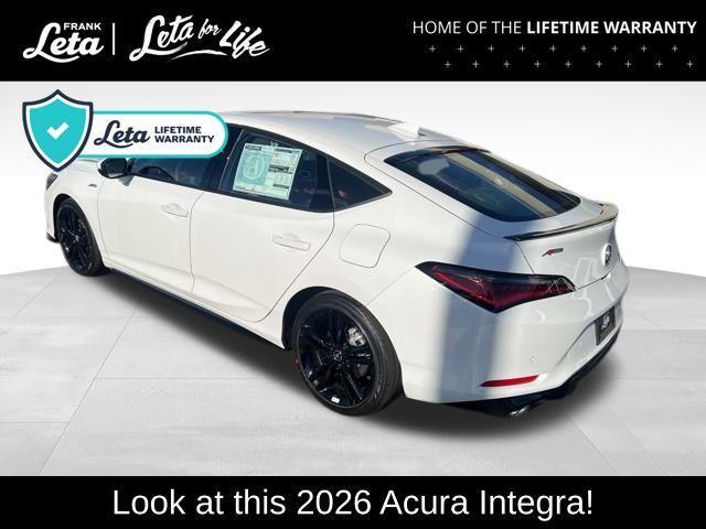 new 2026 Acura Integra car, priced at $40,995