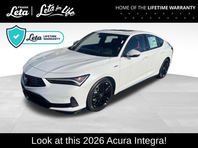 new 2026 Acura Integra car, priced at $40,995