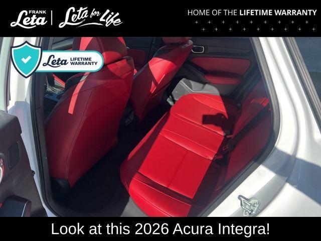 new 2026 Acura Integra car, priced at $40,995