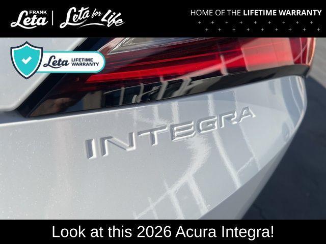 new 2026 Acura Integra car, priced at $40,995