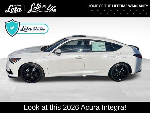 new 2026 Acura Integra car, priced at $40,995