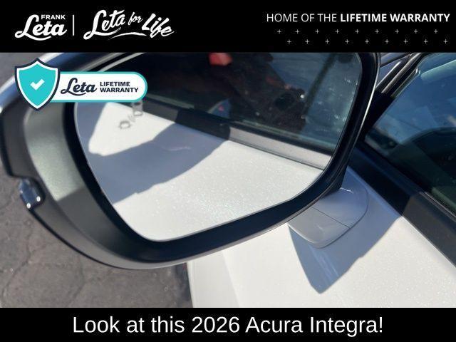 new 2026 Acura Integra car, priced at $40,995