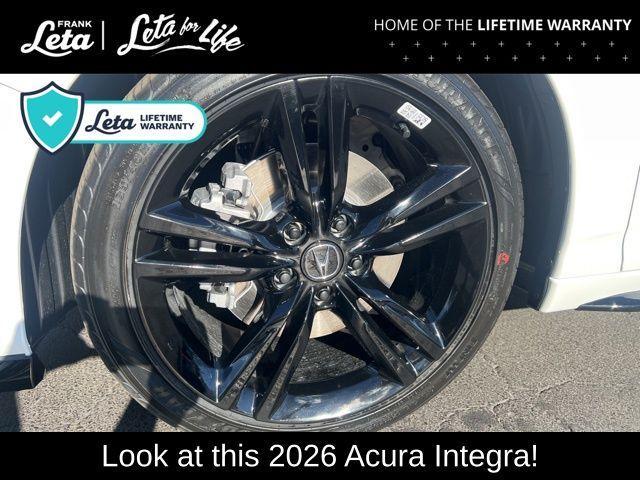 new 2026 Acura Integra car, priced at $40,995