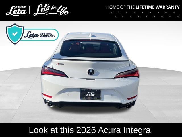 new 2026 Acura Integra car, priced at $40,995