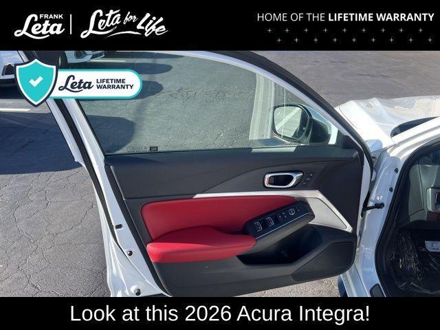 new 2026 Acura Integra car, priced at $40,995