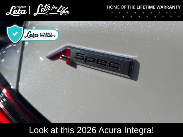 new 2026 Acura Integra car, priced at $40,995