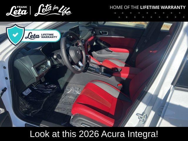 new 2026 Acura Integra car, priced at $40,995