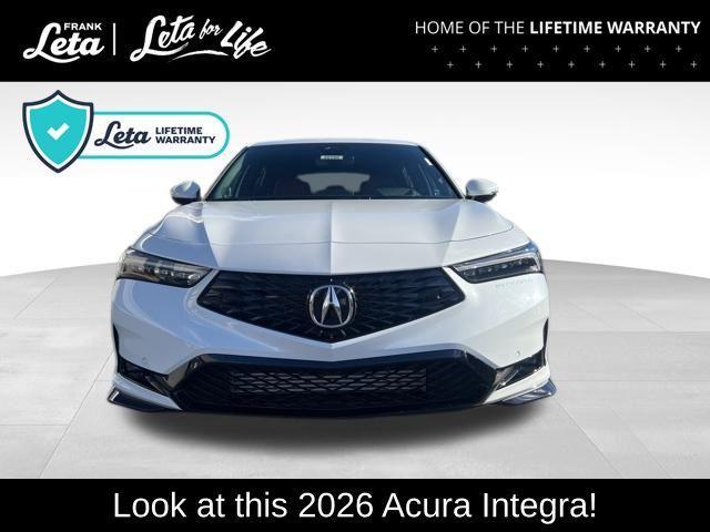 new 2026 Acura Integra car, priced at $40,995