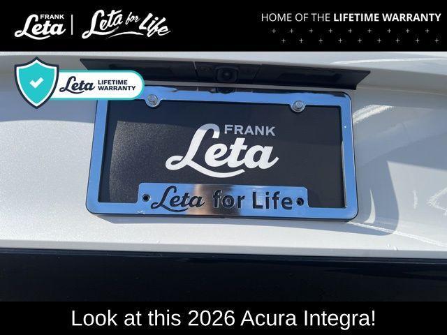 new 2026 Acura Integra car, priced at $40,995