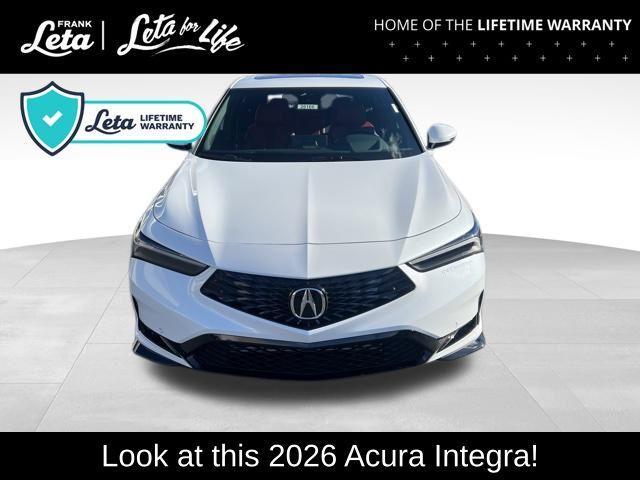 new 2026 Acura Integra car, priced at $40,995