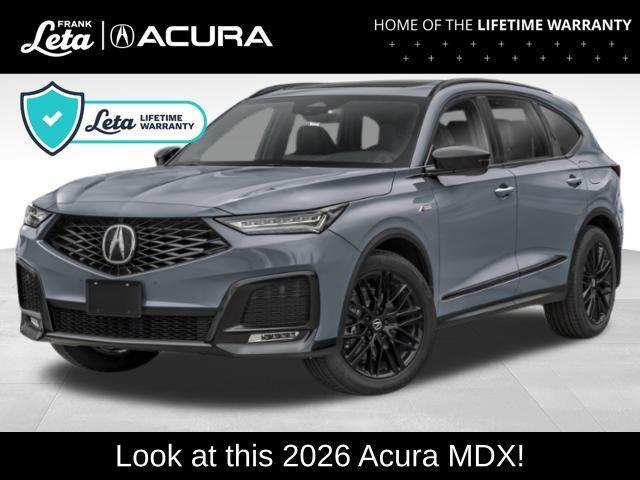 new 2026 Acura MDX car, priced at $70,850